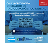 Curso Operador radiodiagnóstico